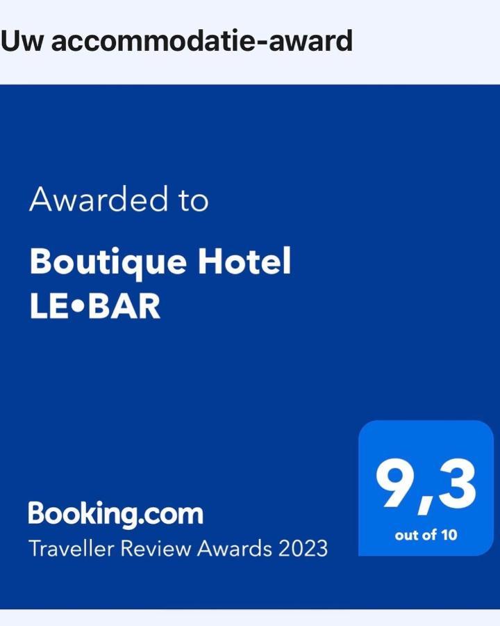 Boutique Hotel Le•Bar Zandvoort Exteriér fotografie